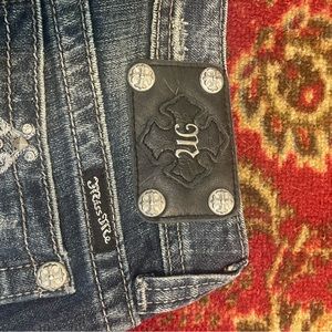 Miss me Jeans Size 28 straight leg